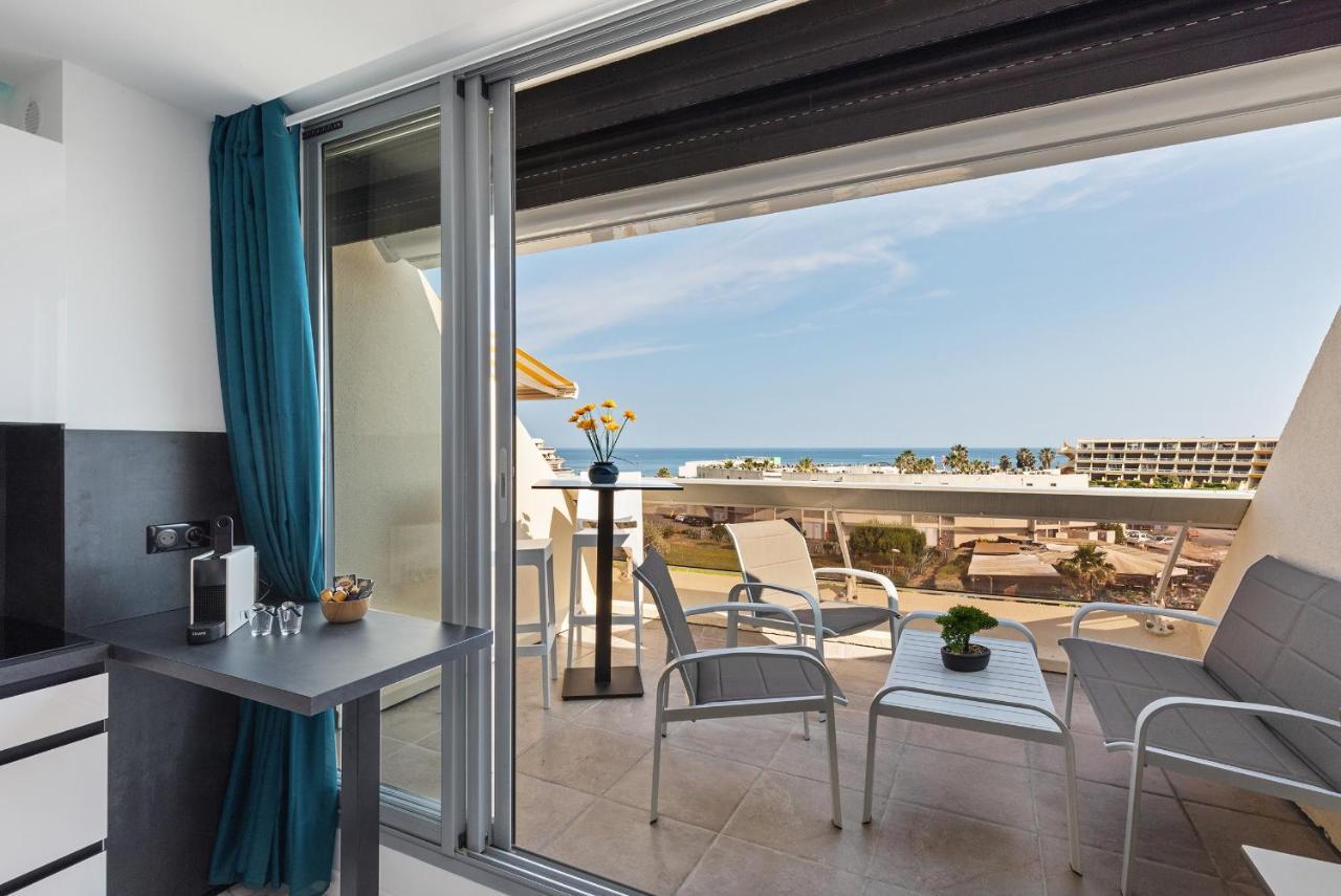 Village Naturiste - Xcape Sea View Luxe Agde Exterior photo